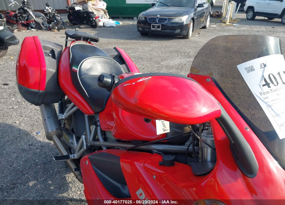 2001 DUCATI ST4 VIN: ZDM1TB8S21B004011