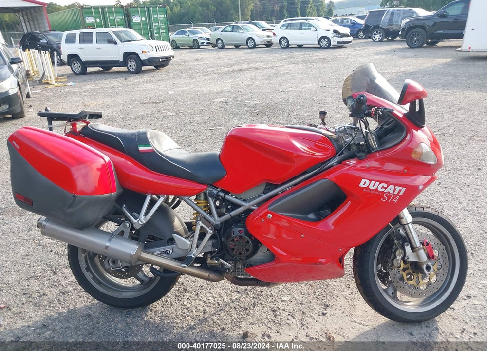 2001 DUCATI ST4 VIN: ZDM1TB8S21B004011