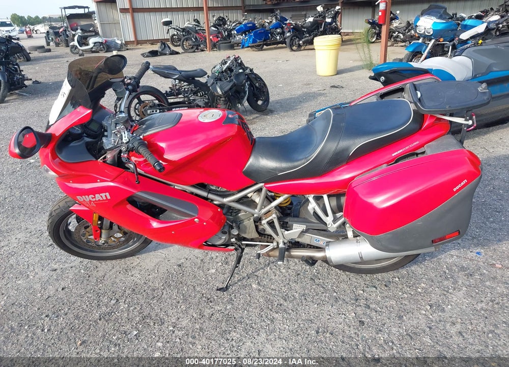 2001 DUCATI ST4 VIN: ZDM1TB8S21B004011