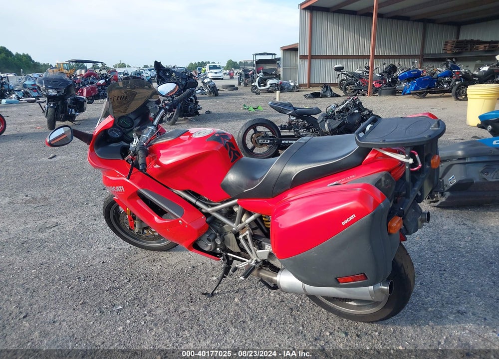 2001 DUCATI ST4 VIN: ZDM1TB8S21B004011