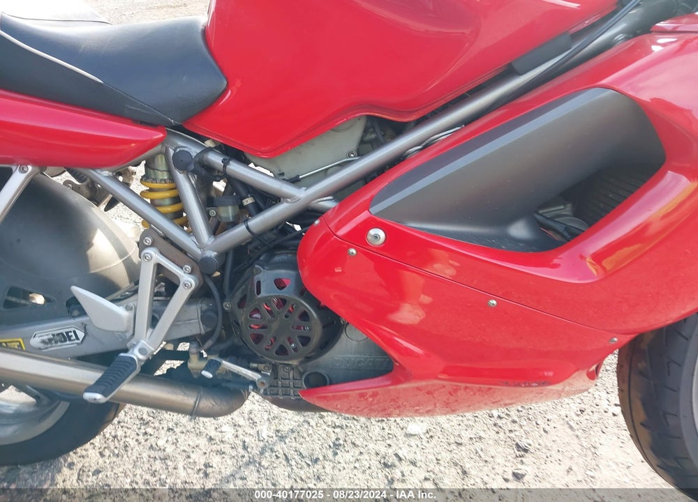 2001 DUCATI ST4 VIN: ZDM1TB8S21B004011