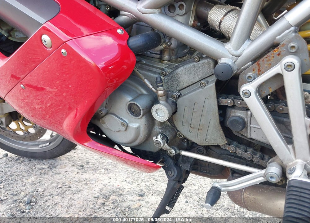 2001 DUCATI ST4 VIN: ZDM1TB8S21B004011