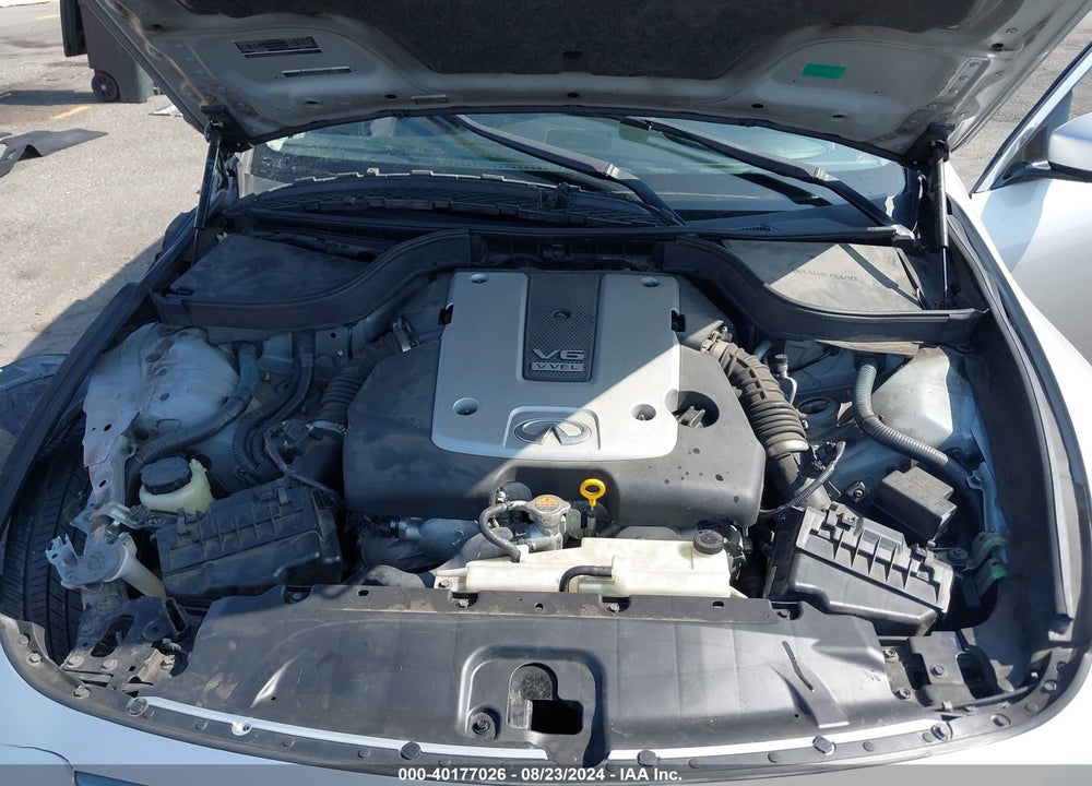 2011 INFINITI G37 VIN: JN1CV6AP9BM304116