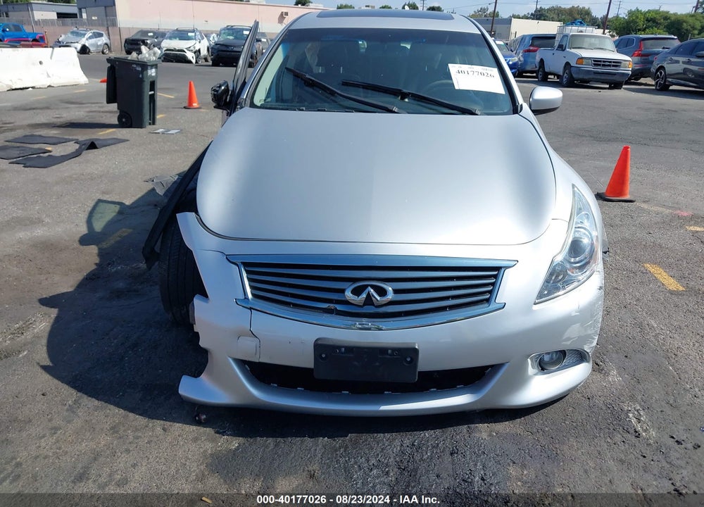 2011 INFINITI G37 VIN: JN1CV6AP9BM304116
