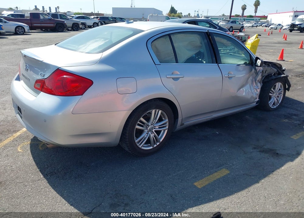 2011 INFINITI G37 VIN: JN1CV6AP9BM304116