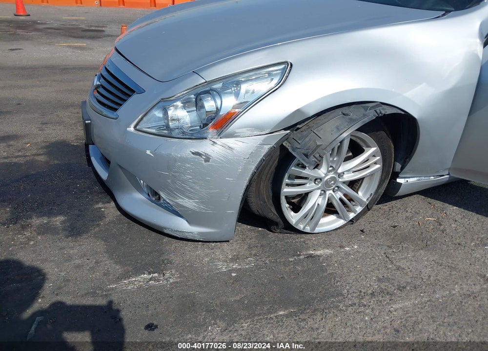 2011 INFINITI G37 VIN: JN1CV6AP9BM304116