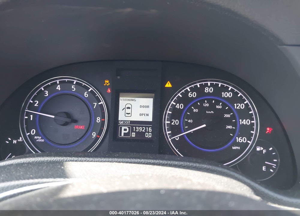 2011 INFINITI G37 VIN: JN1CV6AP9BM304116