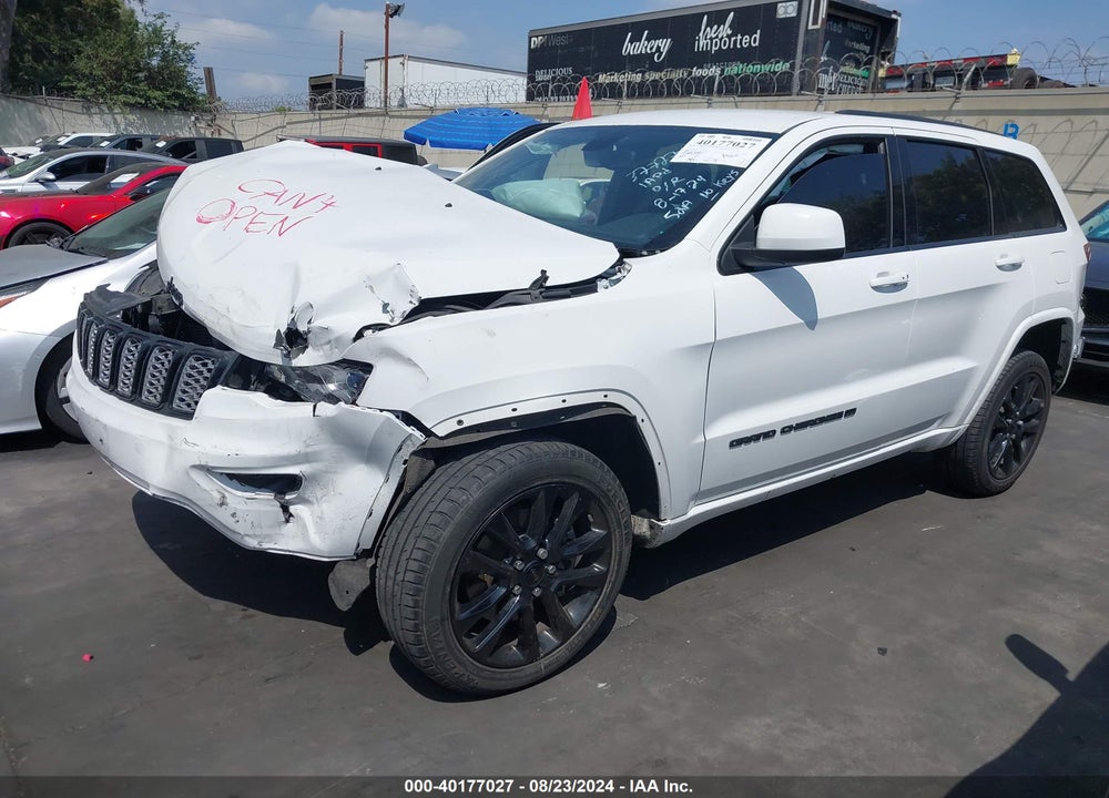 2022 JEEP GRAND CHEROKEE WK LAREDO X 4X4 VIN: 1C4RJFAG1NC148862