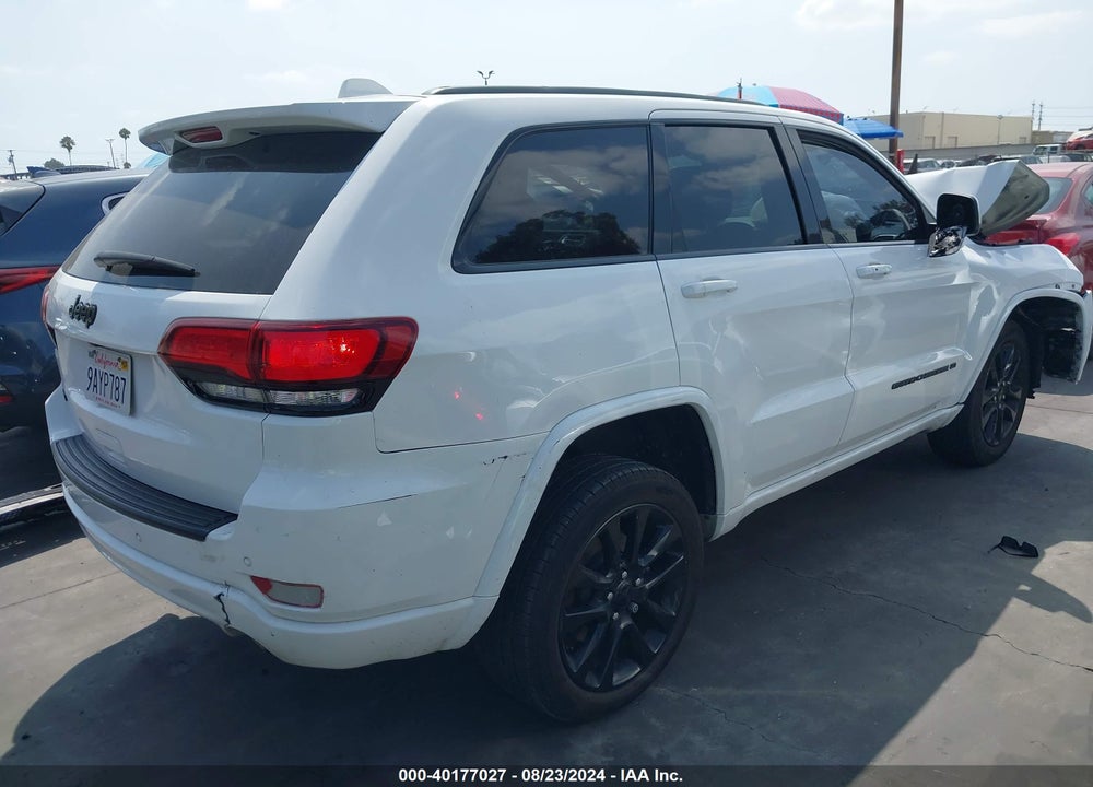 2022 JEEP GRAND CHEROKEE WK LAREDO X 4X4 VIN: 1C4RJFAG1NC148862