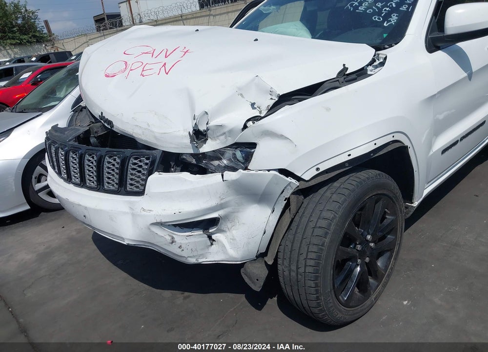 2022 JEEP GRAND CHEROKEE WK LAREDO X 4X4 VIN: 1C4RJFAG1NC148862