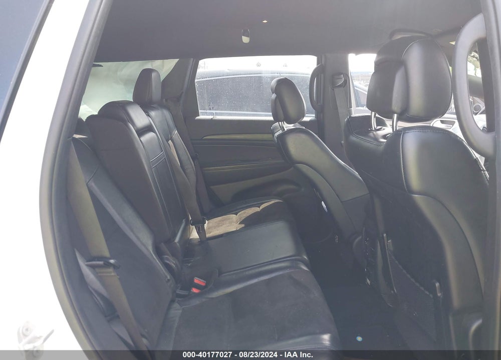 2022 JEEP GRAND CHEROKEE WK LAREDO X 4X4 VIN: 1C4RJFAG1NC148862