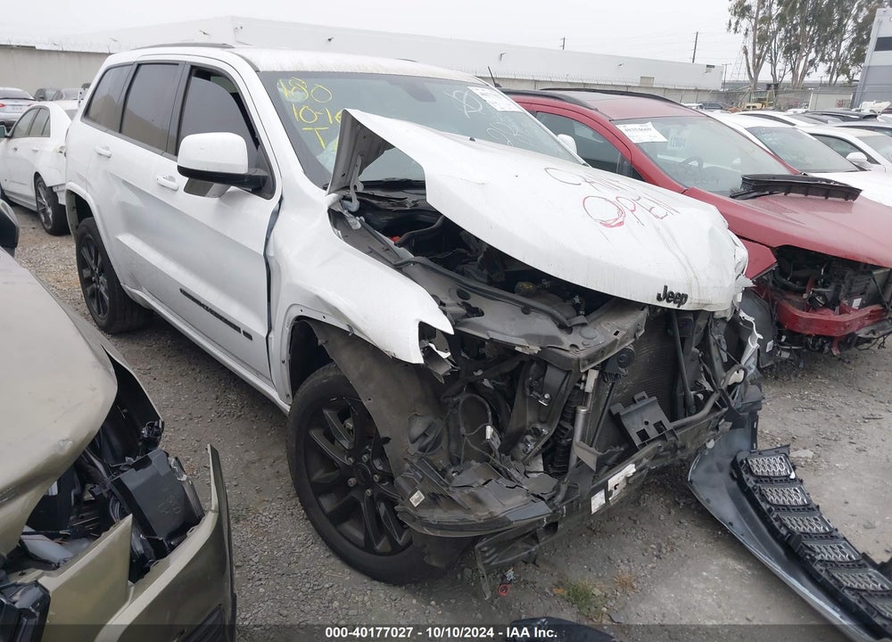 2022 JEEP GRAND CHEROKEE WK LAREDO X 4X4 VIN: 1C4RJFAG1NC148862