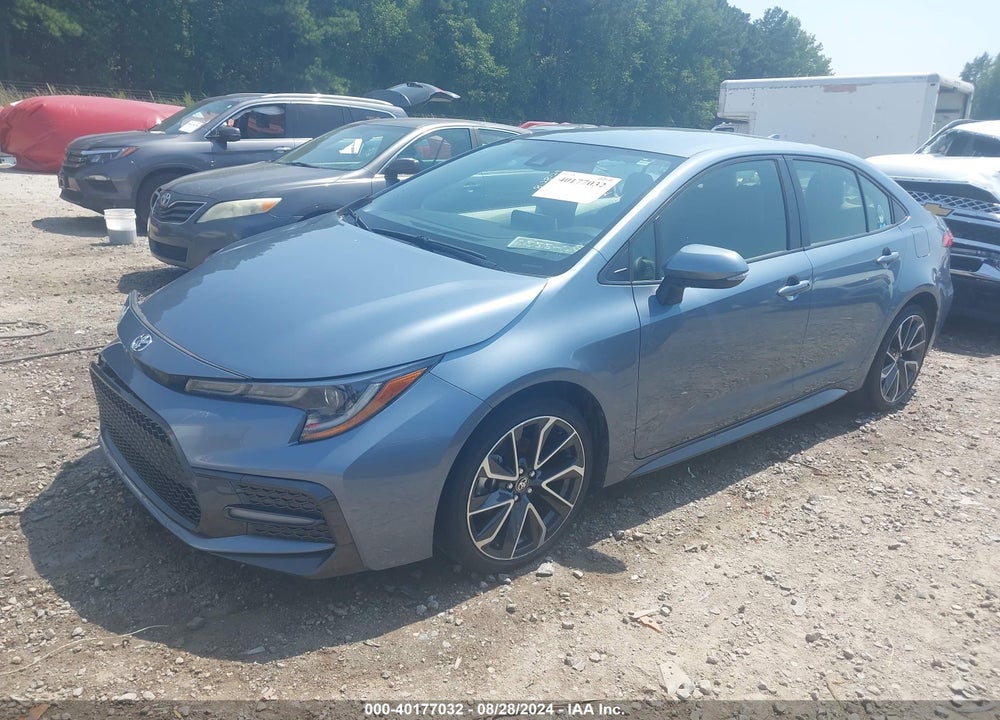 2021 TOYOTA COROLLA SE VIN: JTDS4MCE9MJ071130