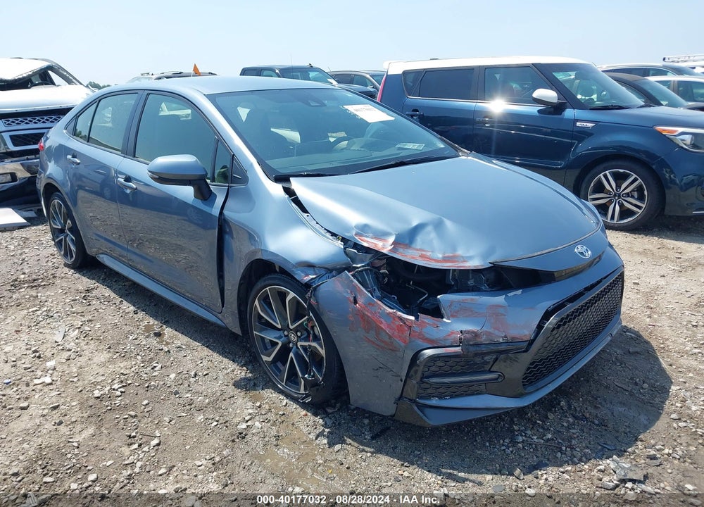 2021 TOYOTA COROLLA SE VIN: JTDS4MCE9MJ071130