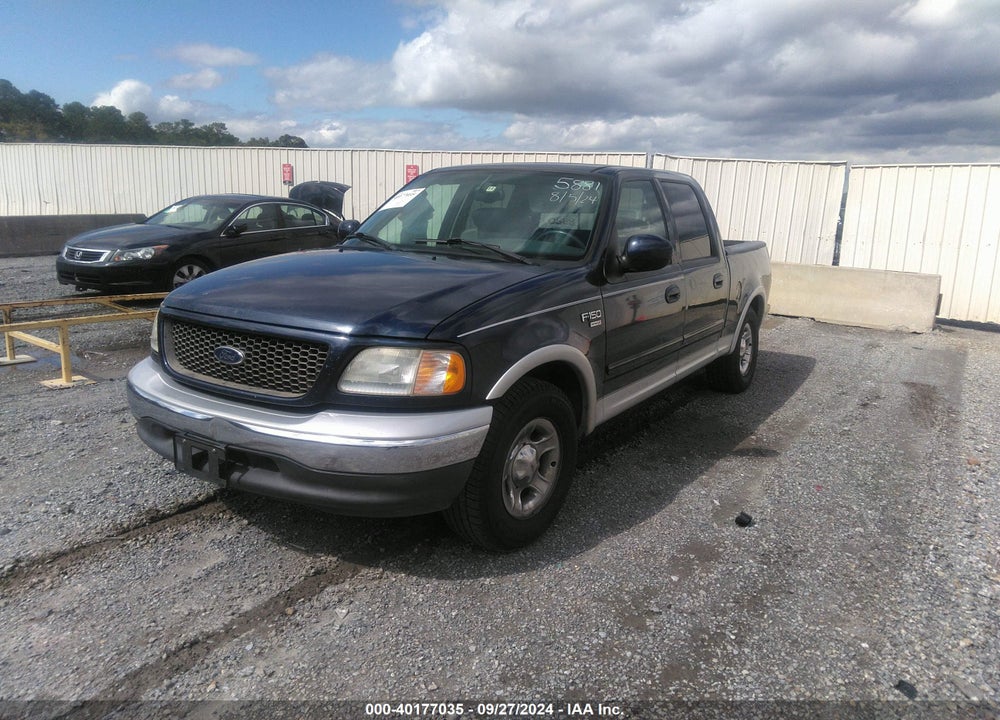2003 FORD F-150 LARIAT/XLT VIN: 1FTRW07L33KA55881
