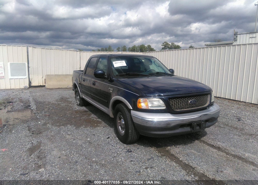 2003 FORD F-150 LARIAT/XLT VIN: 1FTRW07L33KA55881