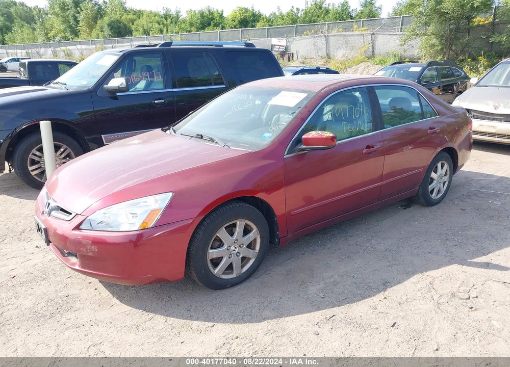 2005 HONDA ACCORD 3.0 EX VIN: 1HGCM66815A050166