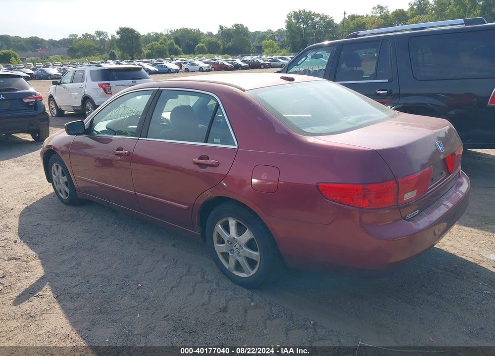 2005 HONDA ACCORD 3.0 EX VIN: 1HGCM66815A050166