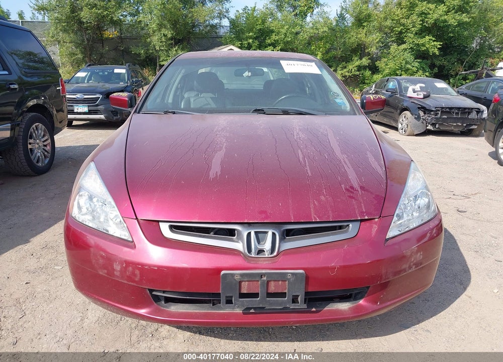 2005 HONDA ACCORD 3.0 EX VIN: 1HGCM66815A050166