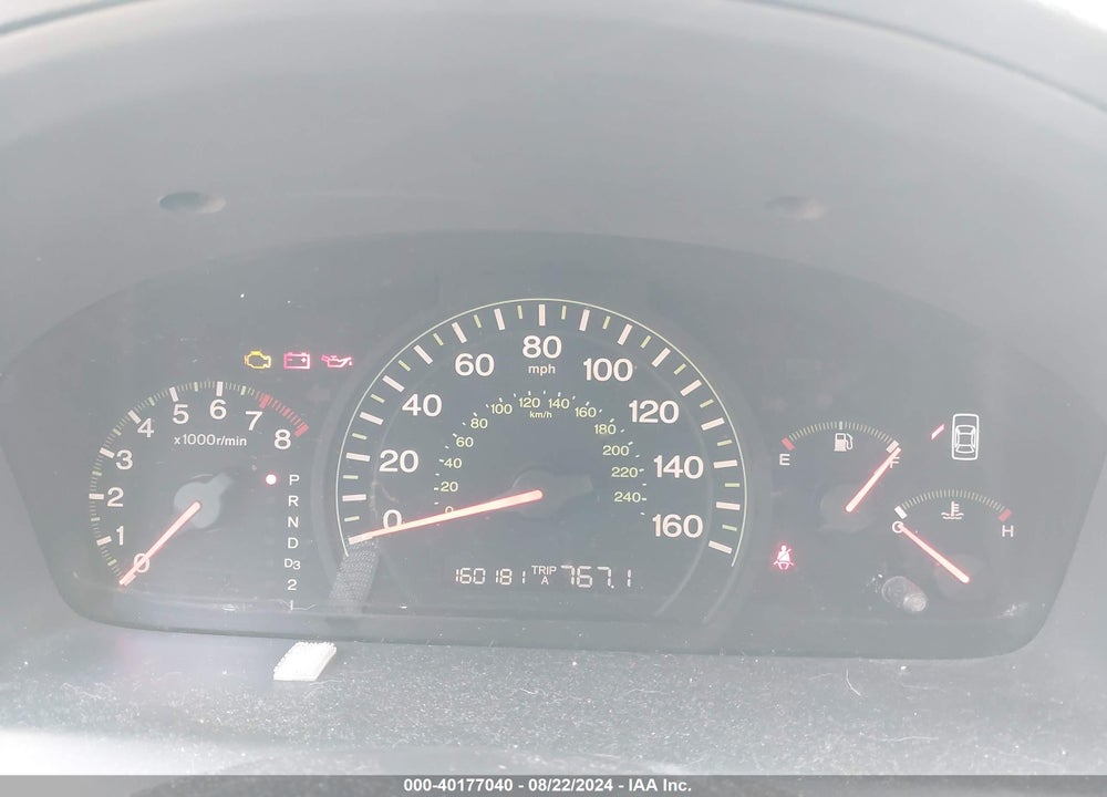 2005 HONDA ACCORD 3.0 EX VIN: 1HGCM66815A050166