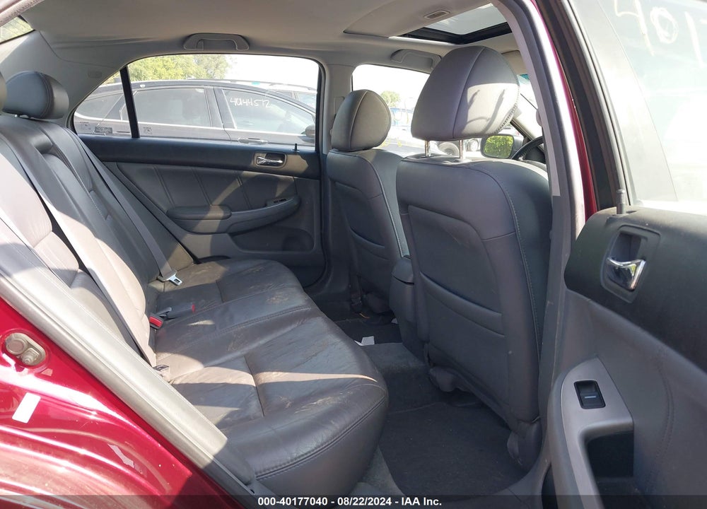 2005 HONDA ACCORD 3.0 EX VIN: 1HGCM66815A050166
