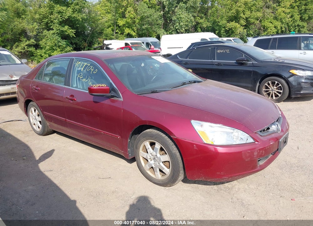 2005 HONDA ACCORD 3.0 EX VIN: 1HGCM66815A050166