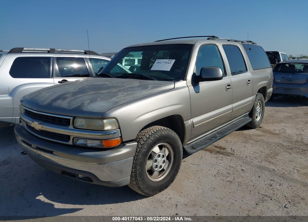 2001 CHEVROLET SUBURBAN 1500 LT VIN: 1GNEC16TX1J294353