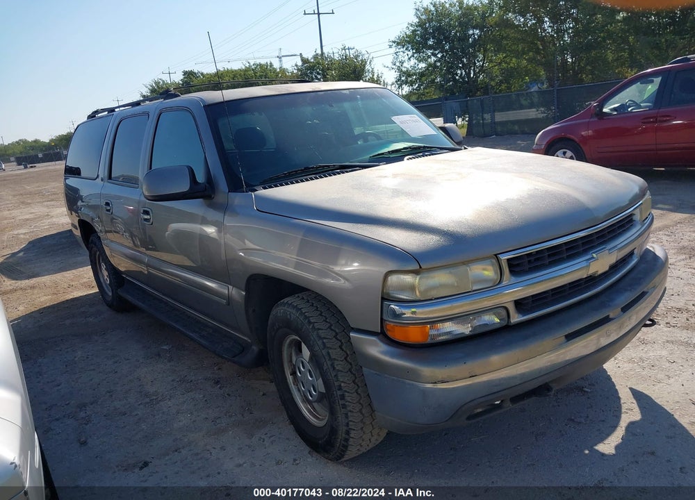 2001 CHEVROLET SUBURBAN 1500 LT VIN: 1GNEC16TX1J294353