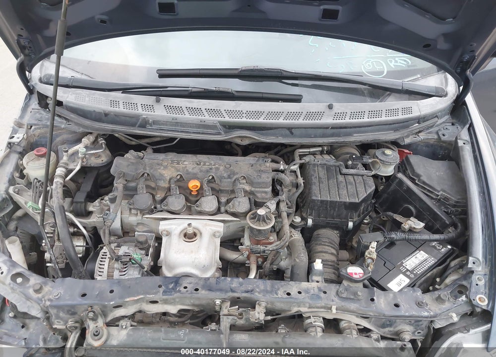 2008 HONDA CIVIC LX VIN: 1HGFA16548L096484