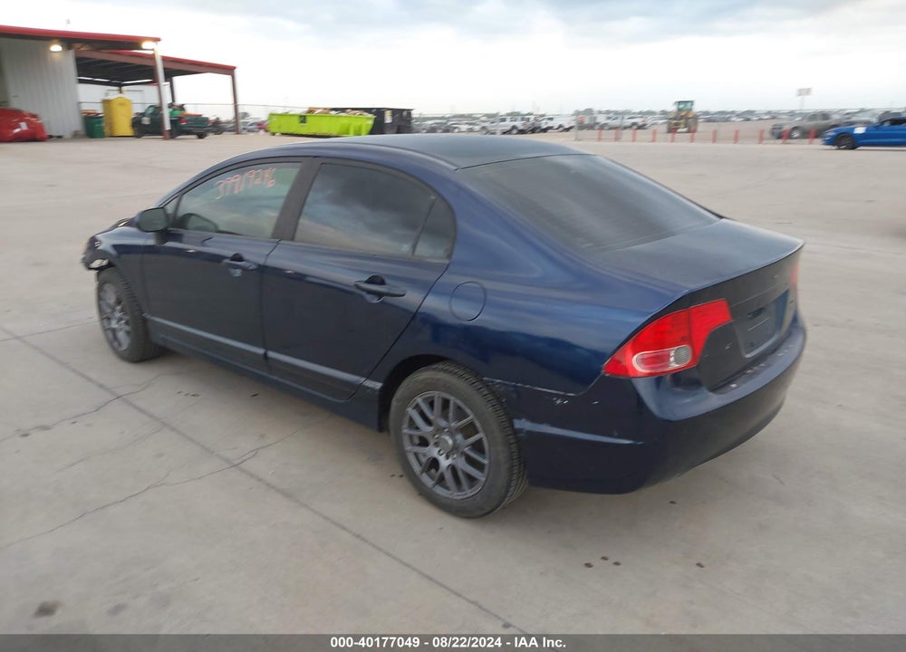2008 HONDA CIVIC LX VIN: 1HGFA16548L096484