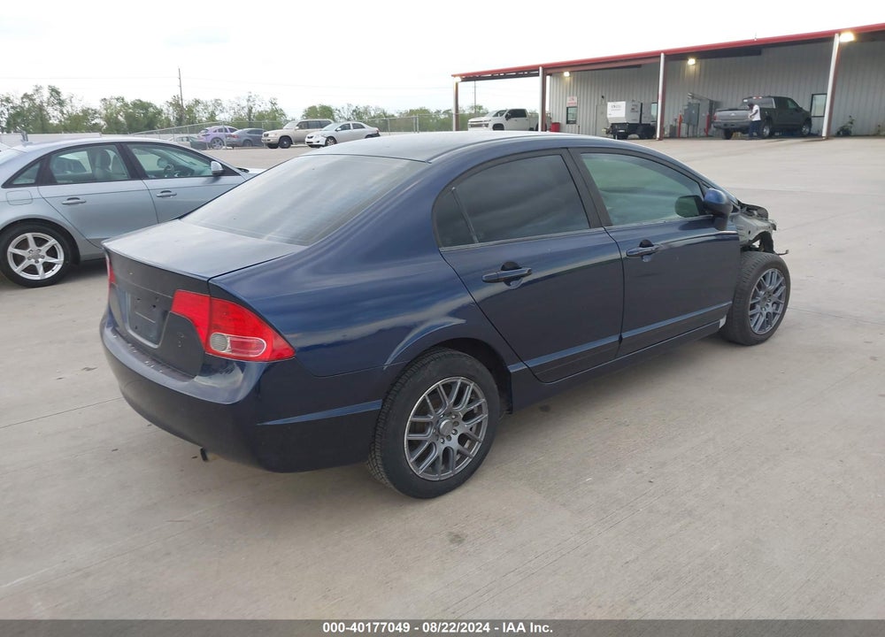 2008 HONDA CIVIC LX VIN: 1HGFA16548L096484