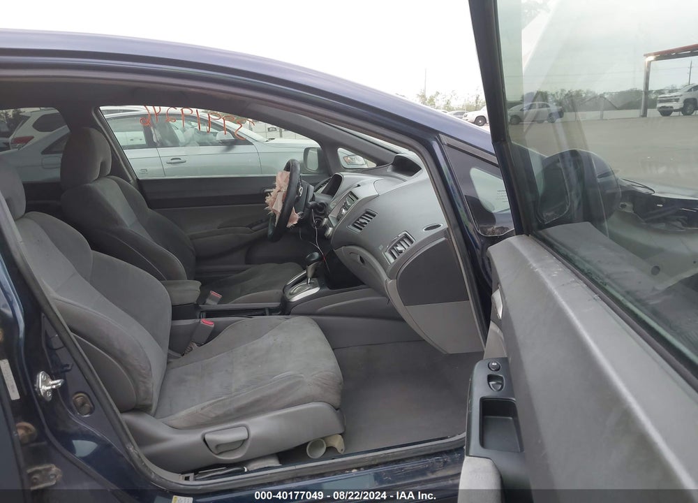2008 HONDA CIVIC LX VIN: 1HGFA16548L096484