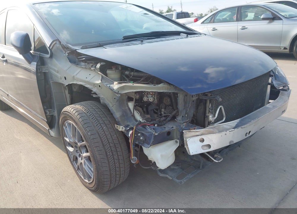 2008 HONDA CIVIC LX VIN: 1HGFA16548L096484