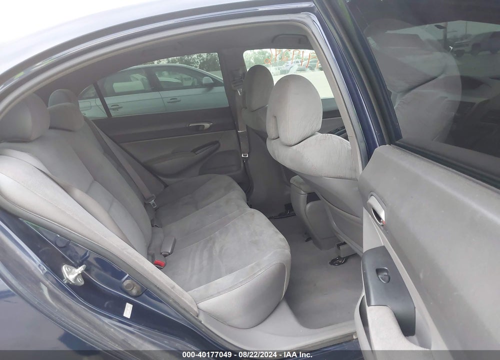 2008 HONDA CIVIC LX VIN: 1HGFA16548L096484