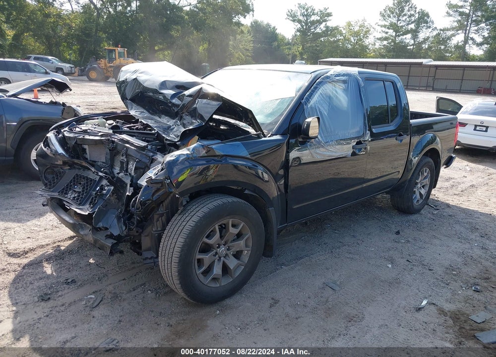2021 NISSAN FRONTIER S/SV VIN: 1N6ED0EA9MN713058