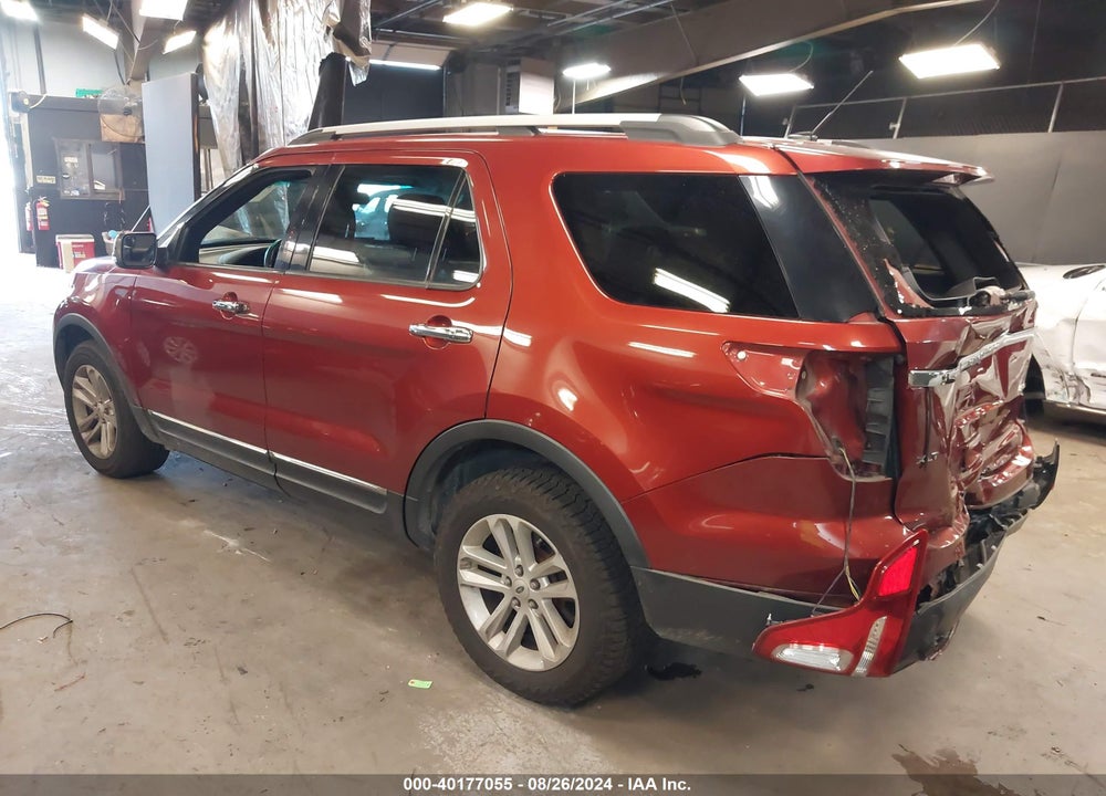 2014 FORD EXPLORER XLT VIN: 1FM5K8D89EGA77796