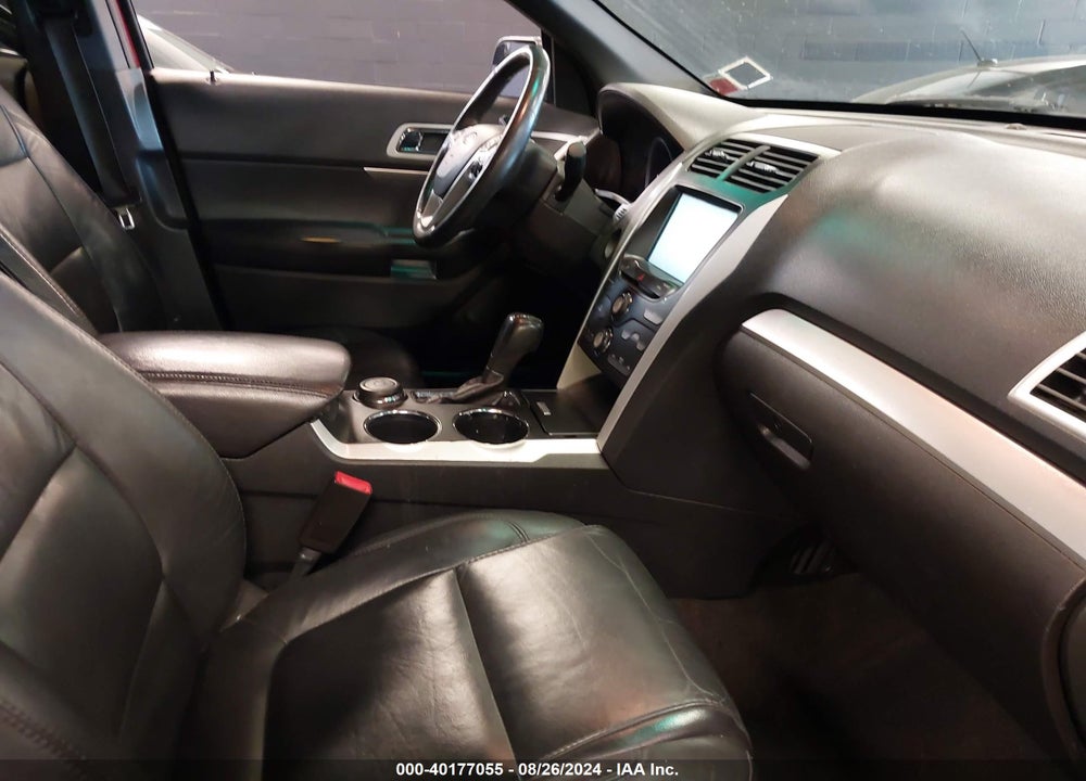 2014 FORD EXPLORER XLT VIN: 1FM5K8D89EGA77796