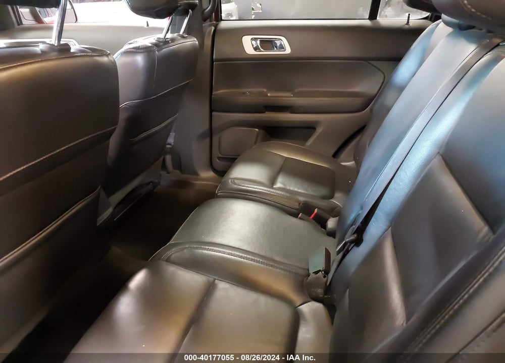 2014 FORD EXPLORER XLT VIN: 1FM5K8D89EGA77796