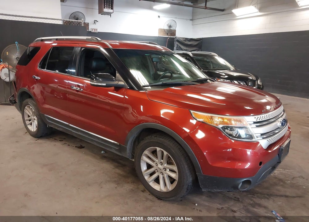 2014 FORD EXPLORER XLT VIN: 1FM5K8D89EGA77796