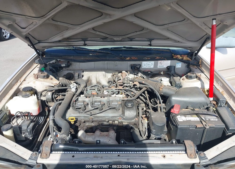 1997 TOYOTA AVALON XL VIN: 4T1BF12BOVU156384