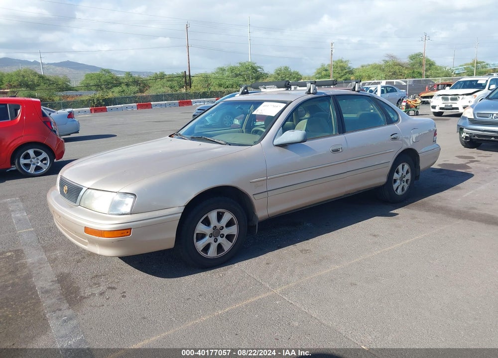 1997 TOYOTA AVALON XL VIN: 4T1BF12BOVU156384