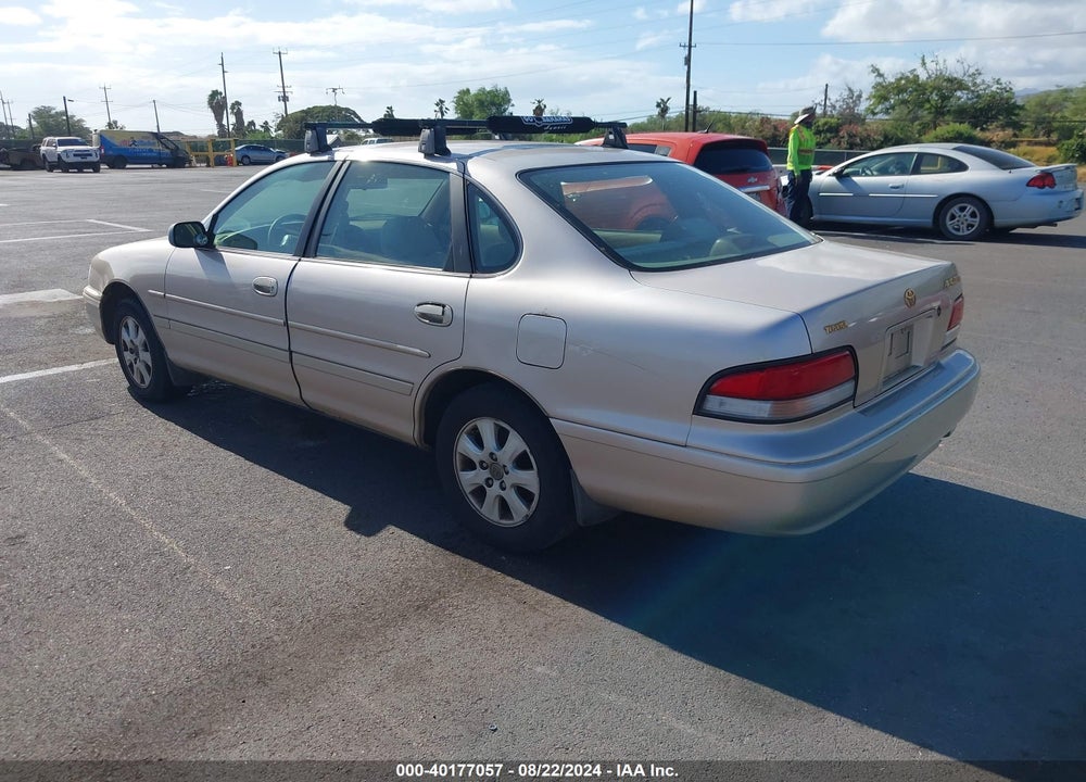 1997 TOYOTA AVALON XL VIN: 4T1BF12BOVU156384