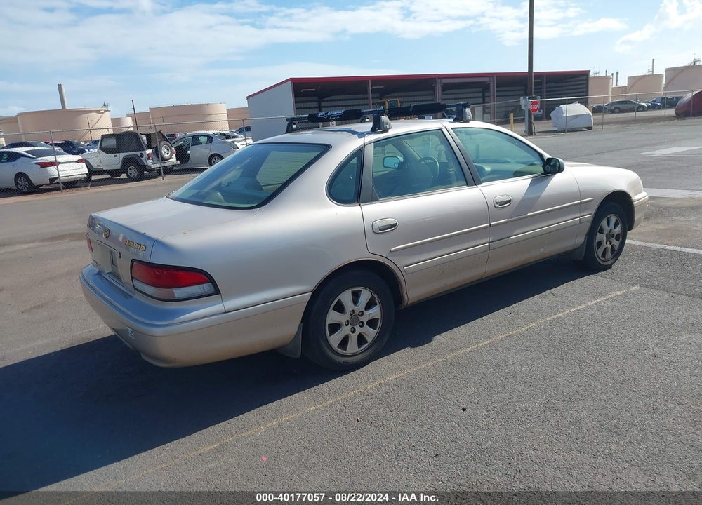 1997 TOYOTA AVALON XL VIN: 4T1BF12BOVU156384