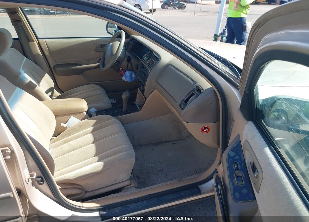 1997 TOYOTA AVALON XL VIN: 4T1BF12BOVU156384