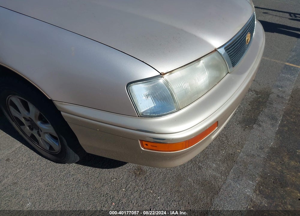 1997 TOYOTA AVALON XL VIN: 4T1BF12BOVU156384