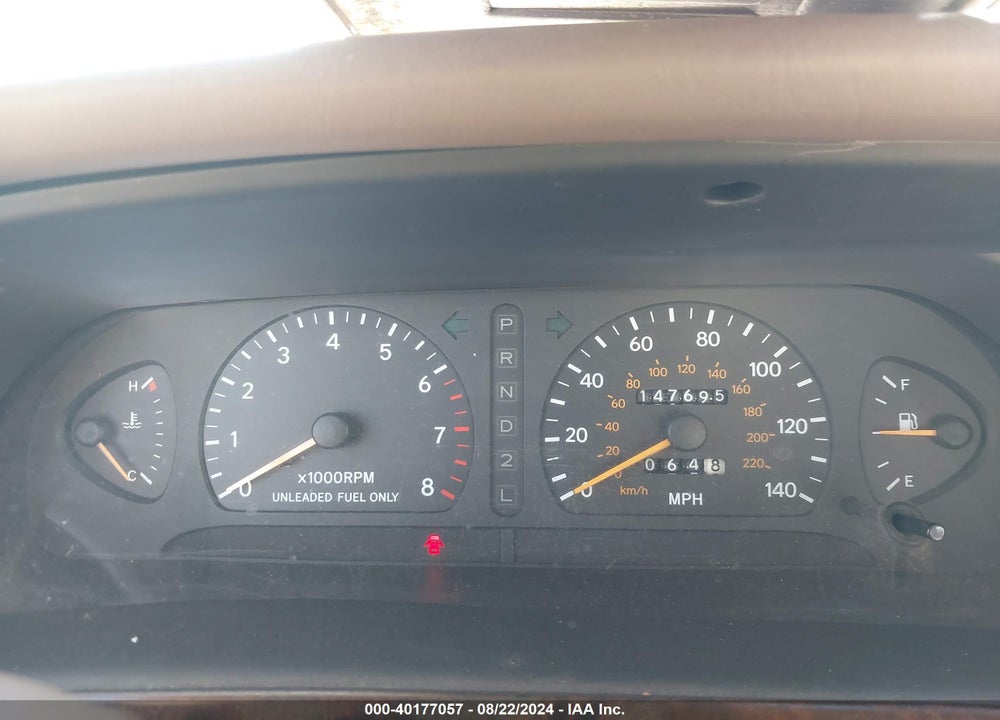1997 TOYOTA AVALON XL VIN: 4T1BF12BOVU156384