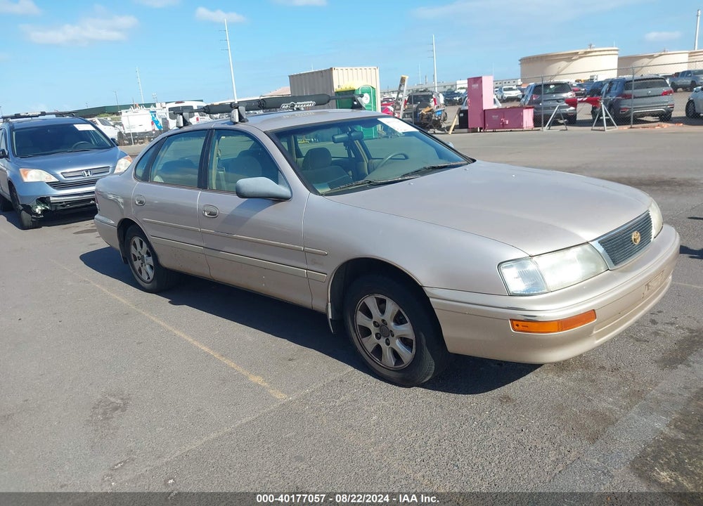 1997 TOYOTA AVALON XL VIN: 4T1BF12BOVU156384