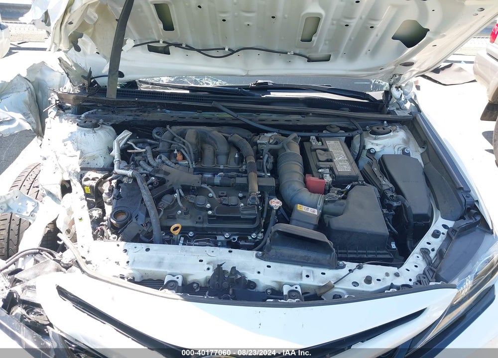 2021 TOYOTA CAMRY TRD VIN: 4T1KZ1AK9MU048353