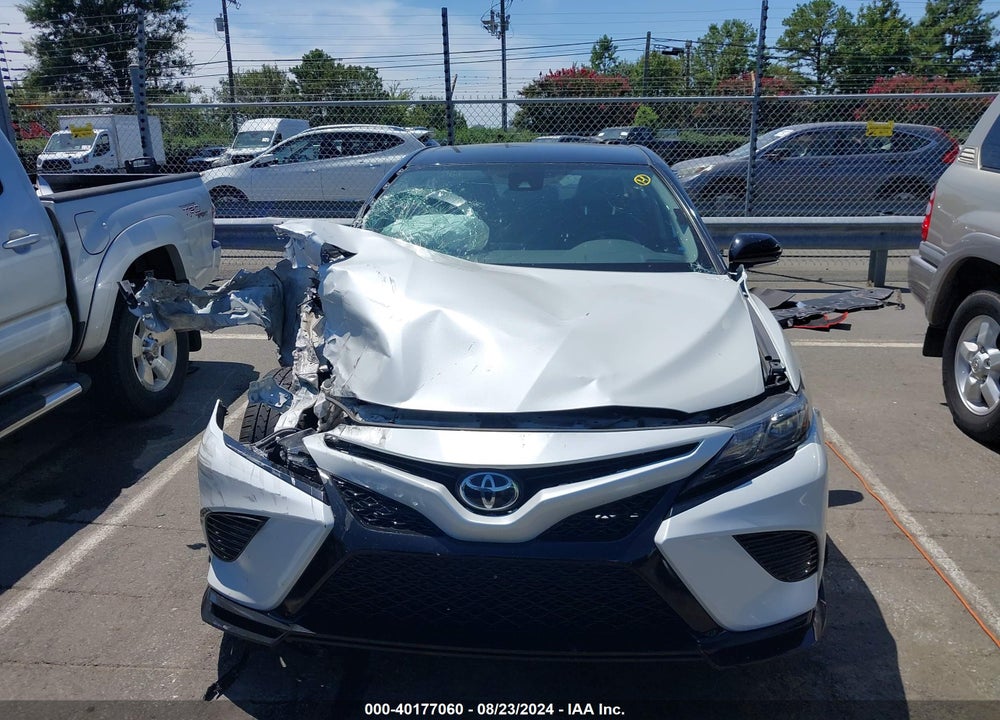 2021 TOYOTA CAMRY TRD VIN: 4T1KZ1AK9MU048353