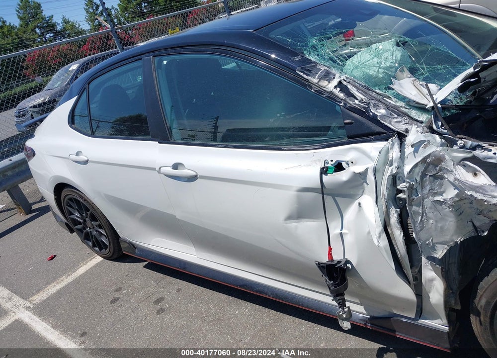 2021 TOYOTA CAMRY TRD VIN: 4T1KZ1AK9MU048353